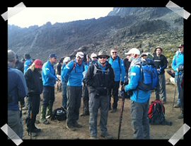 AXA Wealth Climb Kilimanjaro Challenge 2011